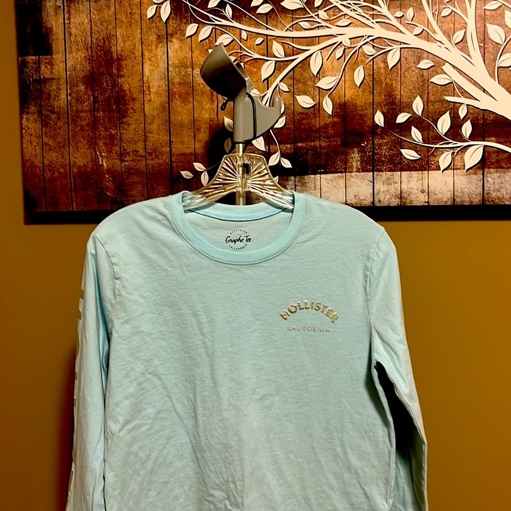 Hollister long sleeve t-shirt